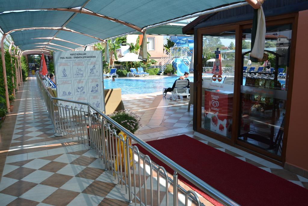 Yavuzhan Hotel Side Exterior foto