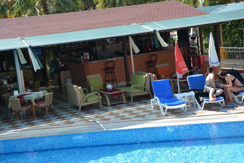 Yavuzhan Hotel Side Exterior foto
