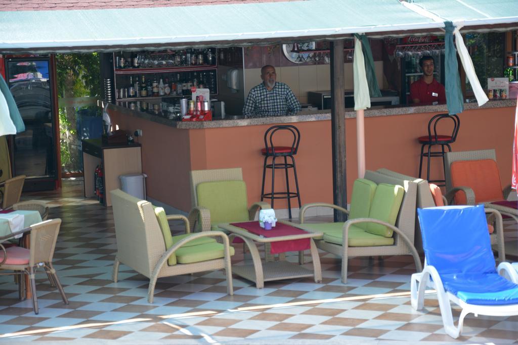 Yavuzhan Hotel Side Exterior foto