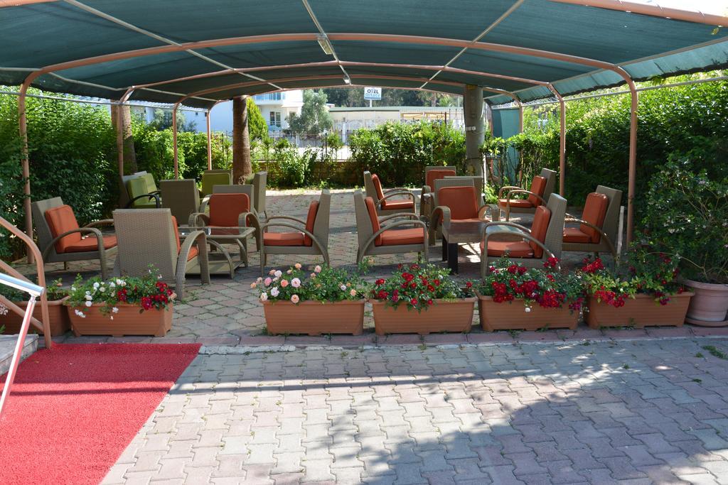 Yavuzhan Hotel Side Exterior foto