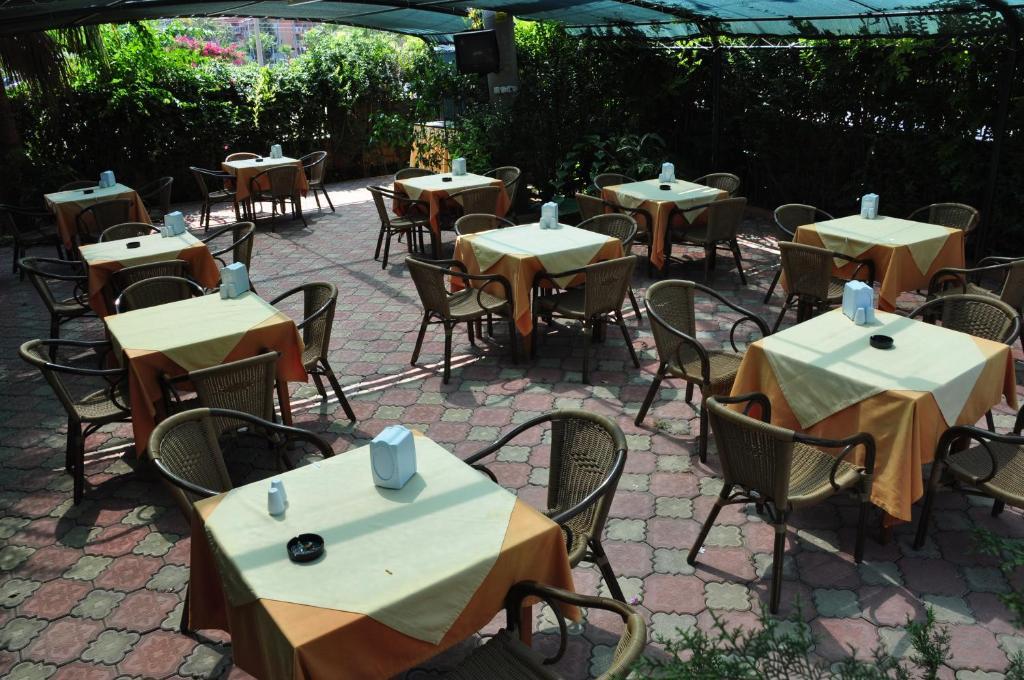 Yavuzhan Hotel Side Exterior foto